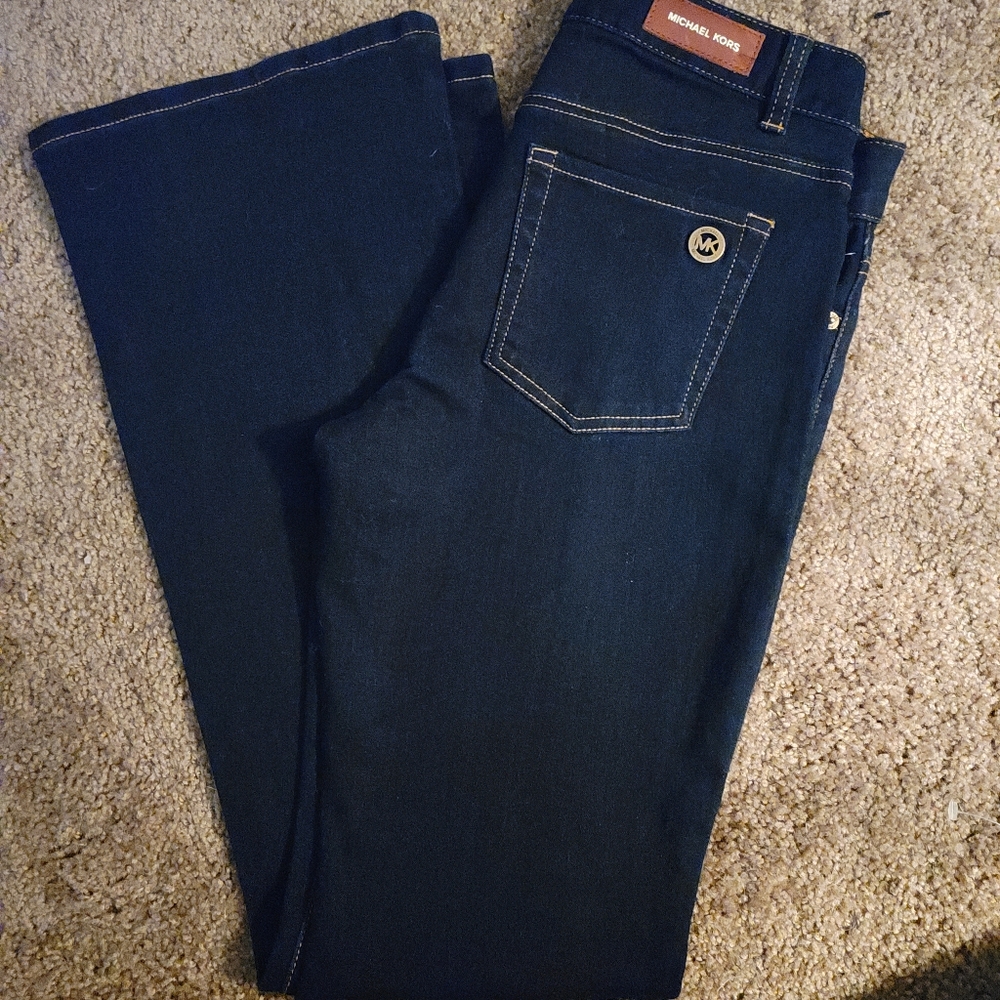 Women's MK boot cut jeans
